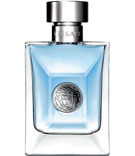 versace pour homme eau de toilette dillard's|Versace Pour Homme longevity.